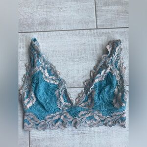 Free People Lacey Bra Unlined